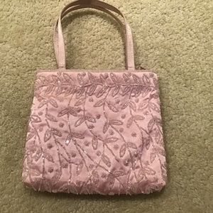 Small beaded purse